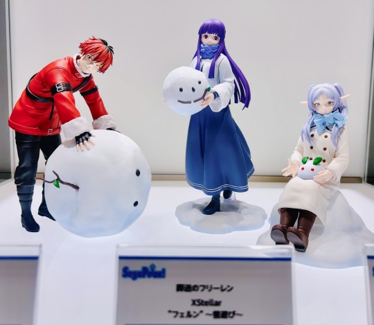 【大货】世嘉 XStellar 玩雪的芙莉莲  返图搬运