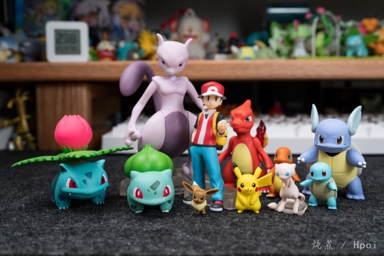 【开箱】宝可梦比例世界 关都地区