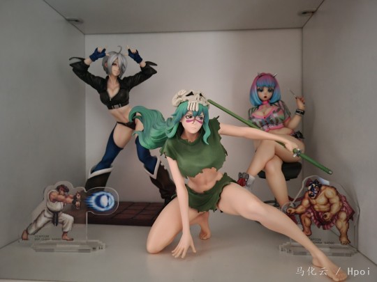 死神妮露，头雕很还原