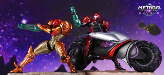 amiibo 萨姆斯 & Vi-O-La摩托