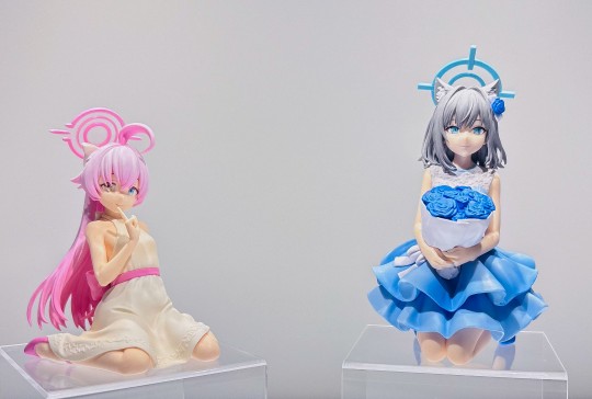 【大货】世嘉 蔚蓝档案 白子&星野 返图搬运