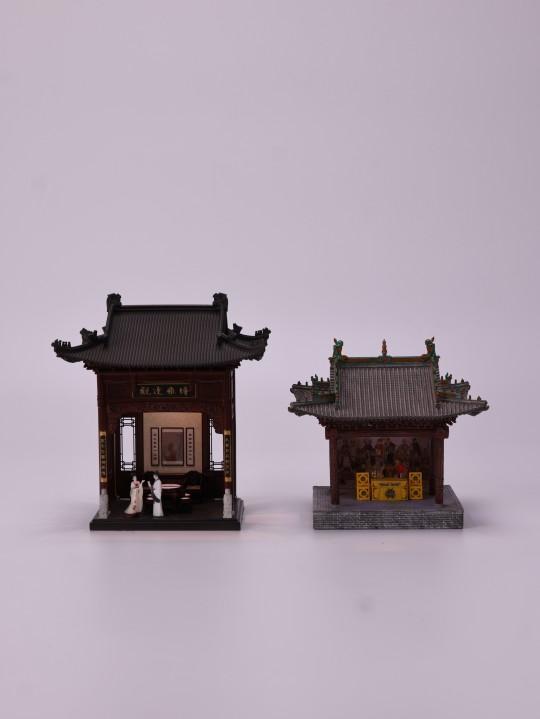 戏台-霸王别姬拆箱记录