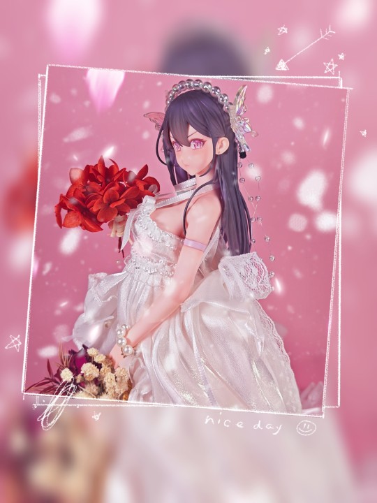 因为没拍好，新娘生气了（西连寺真希）