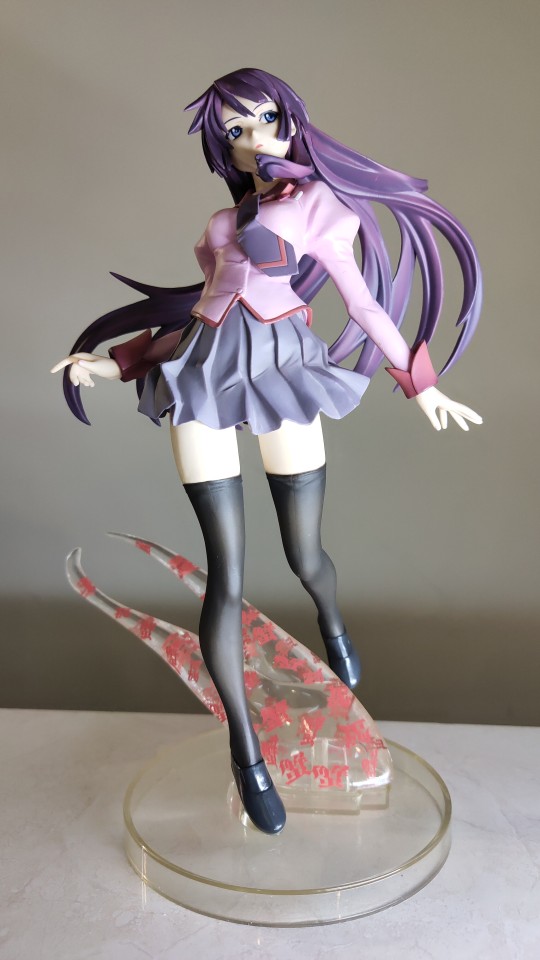 开盒 寿屋 化物语 战场原黑仪 手办