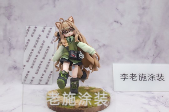 Kipfel猫猫白模代工涂装展示