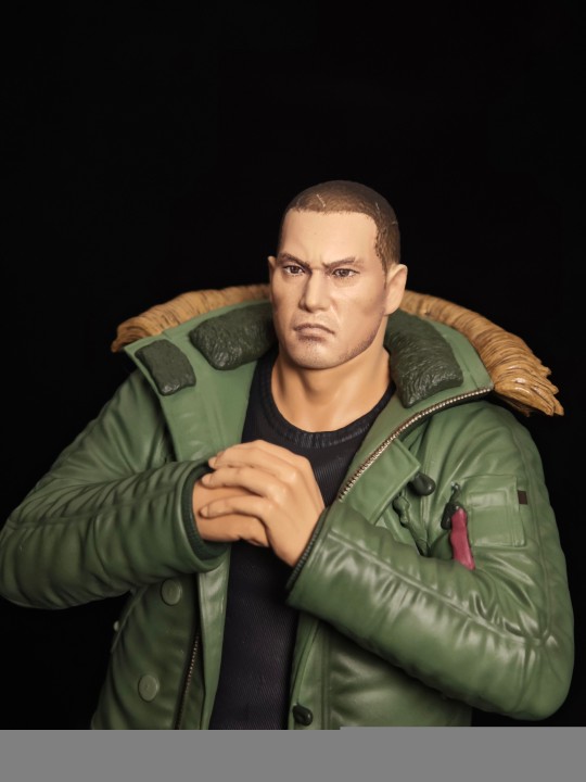 他这种男人，连男人看了也会爱上吧。by桐生一马