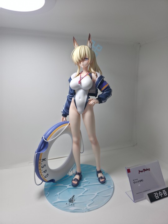 【展品】GSC 蔚蓝档案 尾刃康娜（泳装） 返图搬运