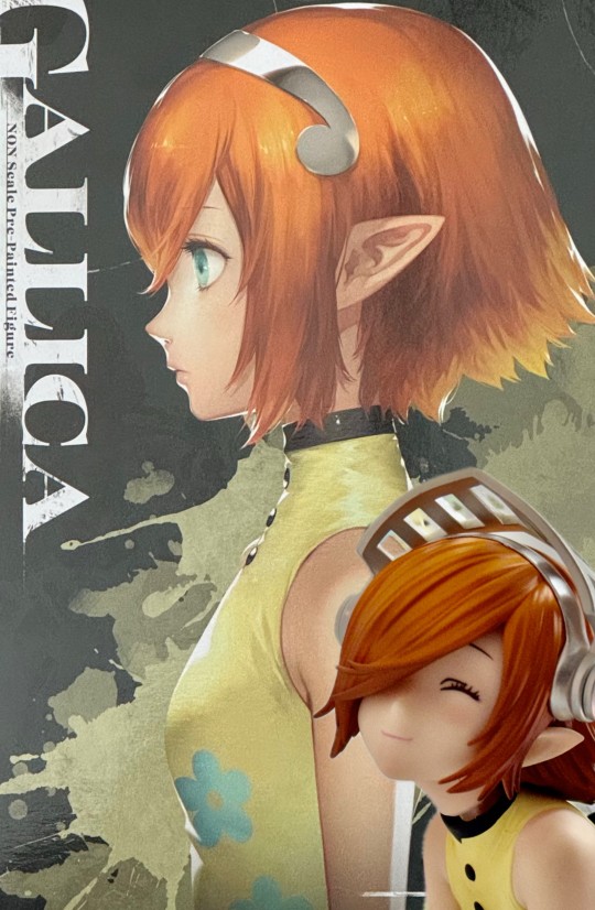 加莉卡到货啦！