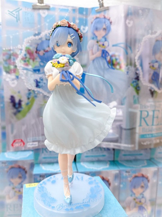 【大货】FURYU TTT 雷姆 伴娘(再贩) 返图搬运