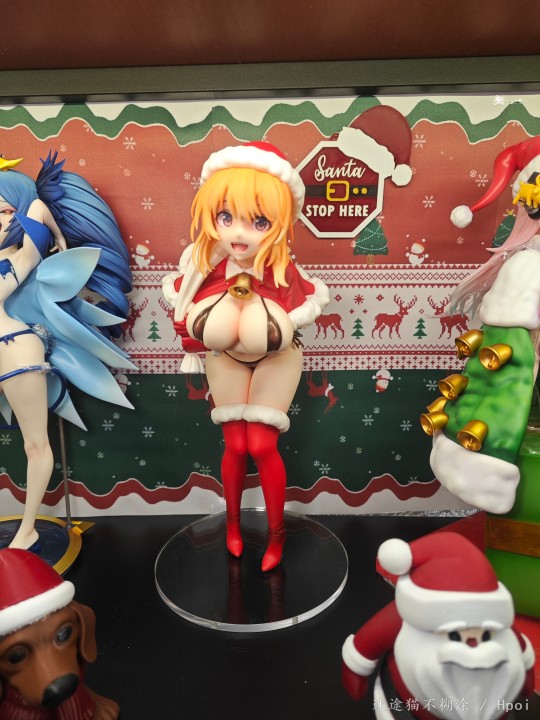 圣诞少女 开箱
