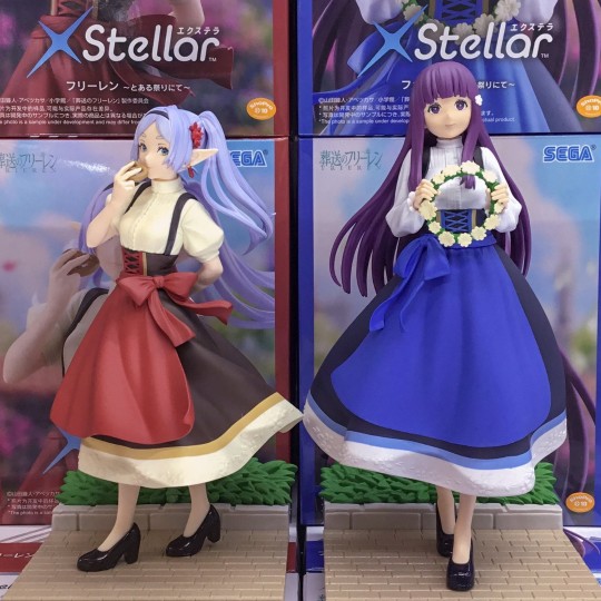 【大货】世嘉 XStellar 庆典 芙莉莲&菲伦 返图搬运