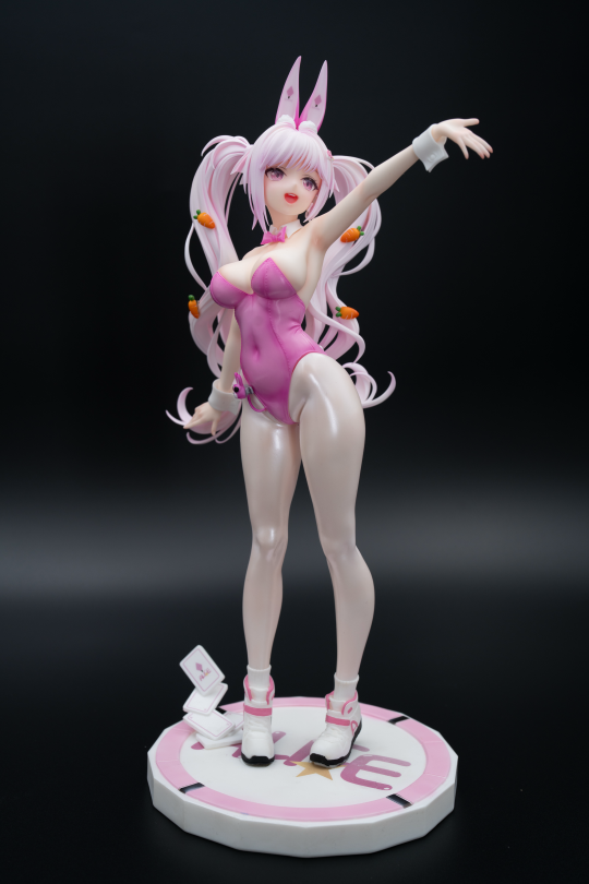 novelstar nikke爱丽丝-仙境兔女郎 涂装分享