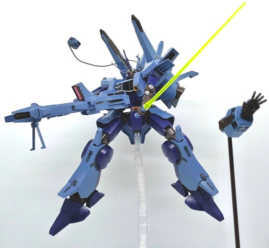 HGUC 飙狼/杜宾狼（带袖样式机）