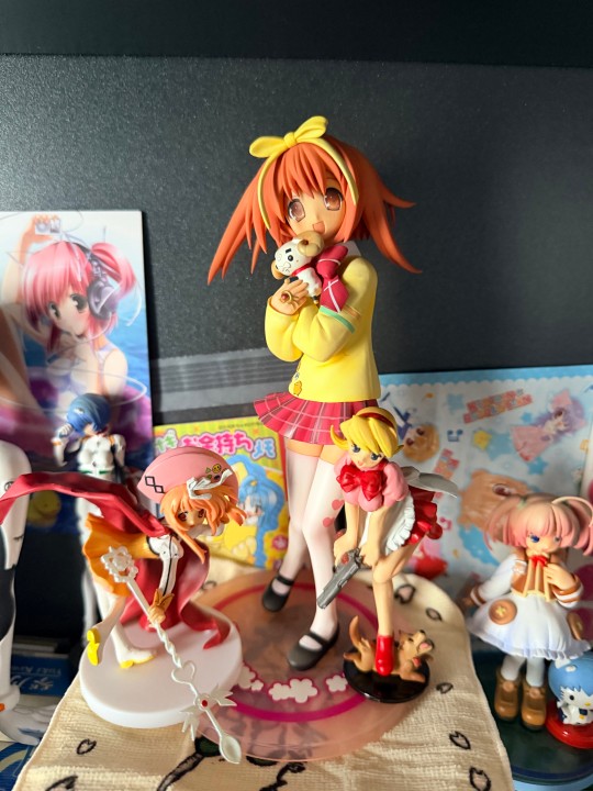 好不容易收到的老物^ω^