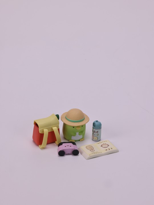 角落小伙伴 外出野餐拆箱记录