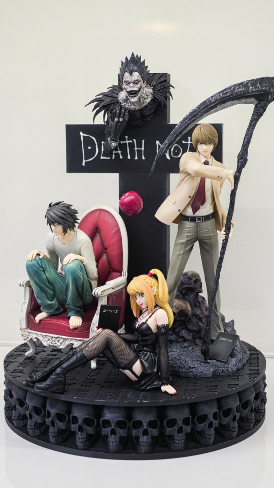 【大货】一番赏 死亡笔记 夜神月&L&硫克 返图搬运