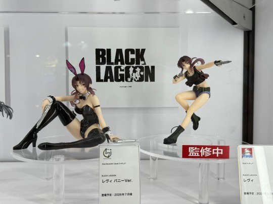 【展品】fans 黑礁 莱薇 兔女郎 返图搬运