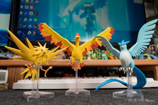 【开箱 】比例世界 急冻鸟+闪电鸟+火焰鸟