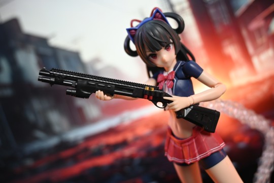 TOMYTEC M870战术霰弹枪 LA小军械库 LA093