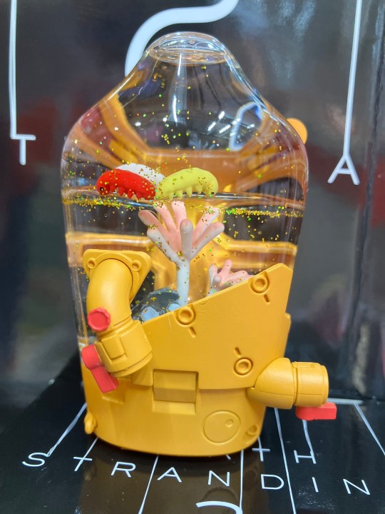 【大货】TAITO 死亡搁浅2 BB舱雪花球 返图搬运