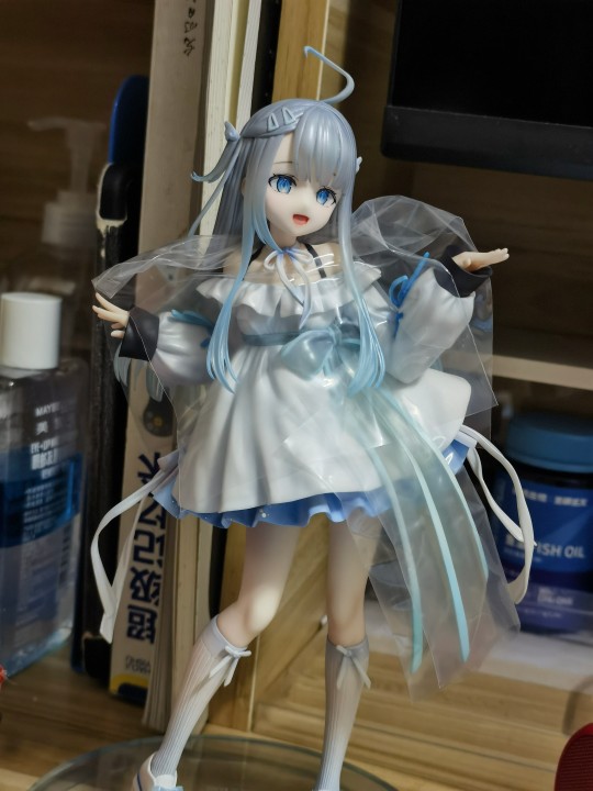 原来呆毛还要自己烫