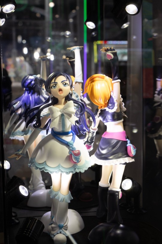 【大货】眼镜厂 光之美少女 雪城穗乃香&美墨渚 返图搬运