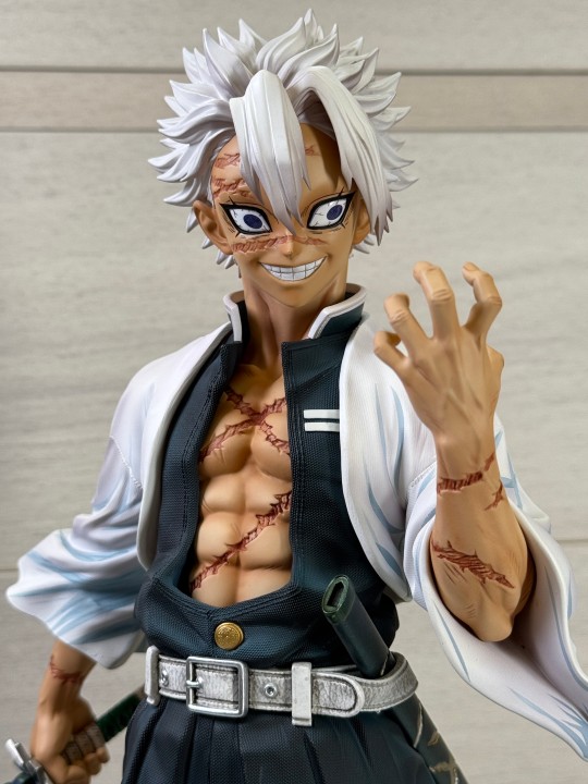 Zayico+Uking风柱 不死川实弥