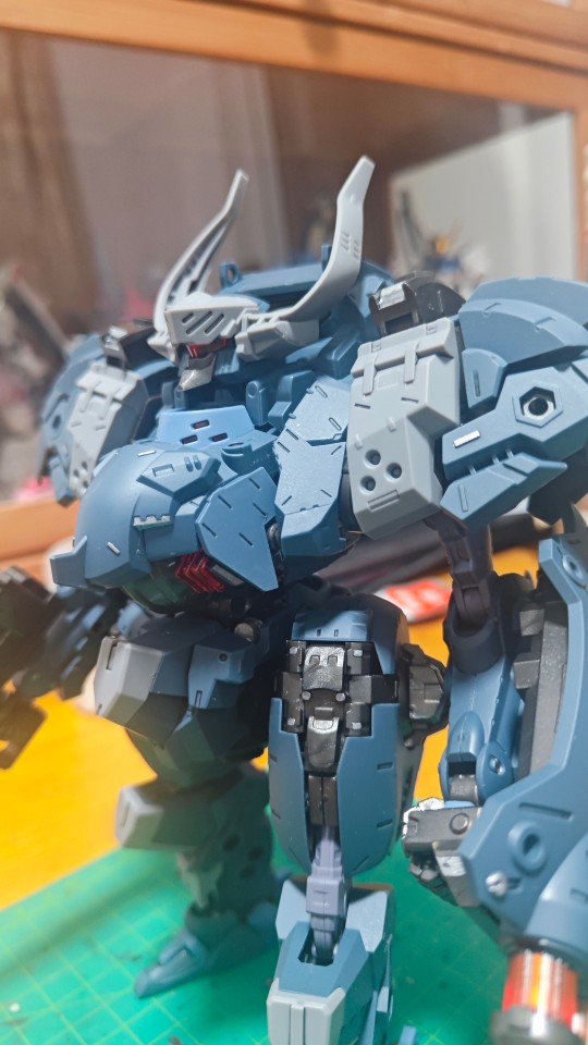 六角机牙豪腕α豺狼配件包样式