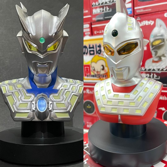 【大货】眼镜厂 赛文/赛罗奥特曼 胸像灯 返图搬运