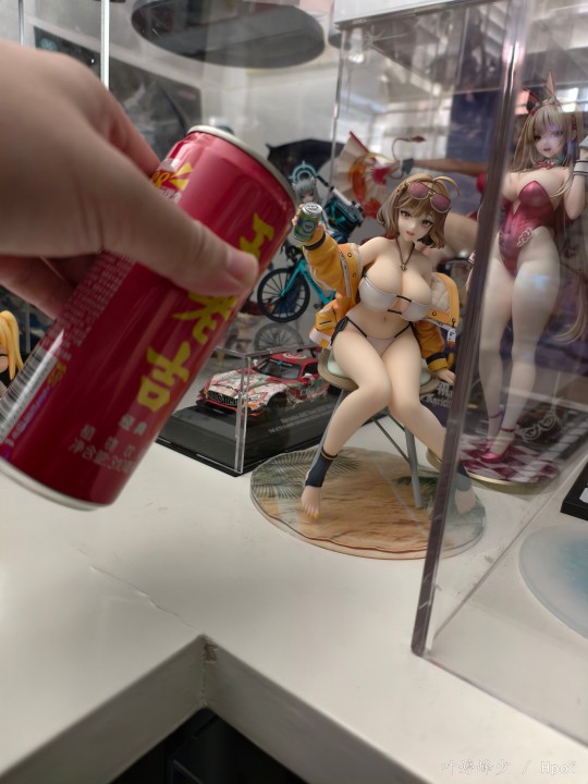 叶婷峰少手办收藏之520-水着阿妮斯 这一只做的是真好啊