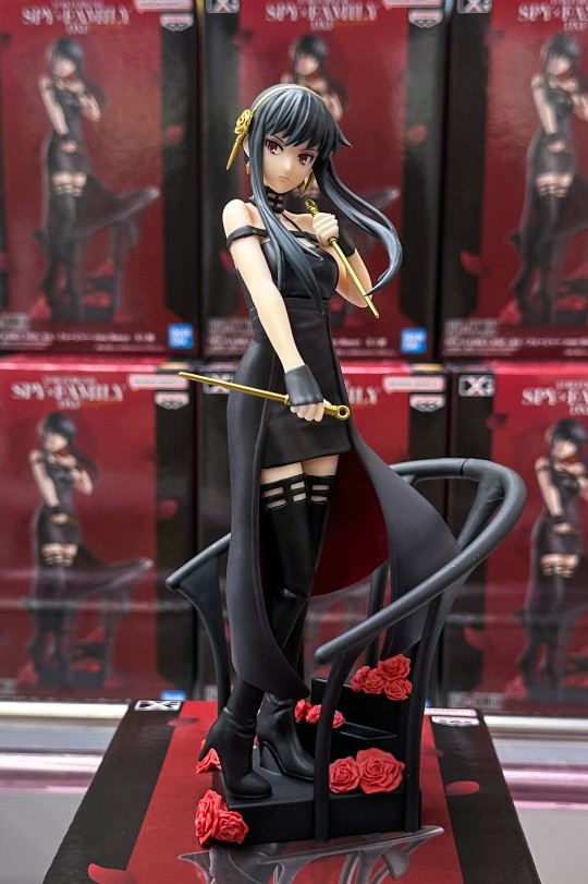 【大货】眼镜厂 间谍过家家 DXF 约尔-红玫瑰 返图搬运