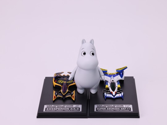 高智能方程式史培利昂Z/A-8 耐特·修马赫拆箱