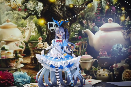 爱丽丝涂装，依旧是渣拍