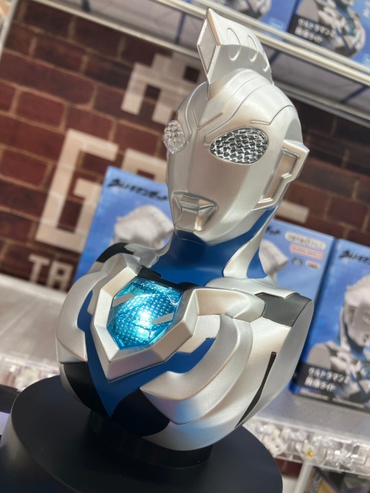 【大货】眼镜厂 泽塔奥特曼 胸像灯 返图搬运