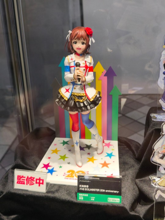 【展品】寿屋 偶像大师 天海春香 20周年纪念 返图搬运