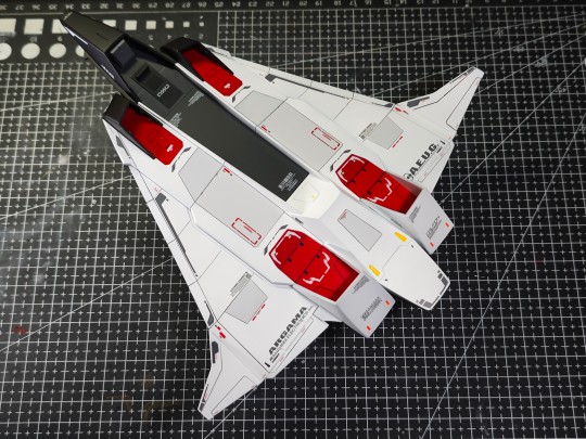 G 防卫者+飞行踏板涂装记录