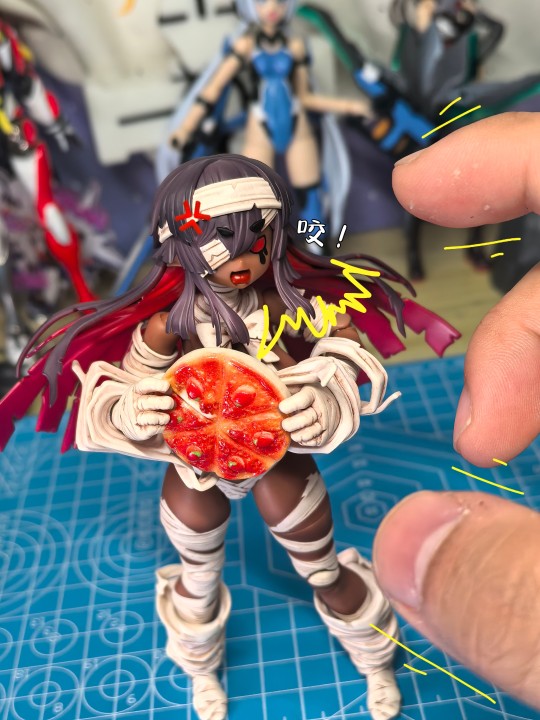 哈吉僵尸护食了