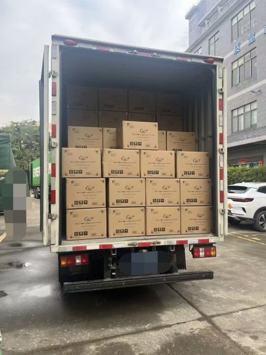 终于是准备发货了