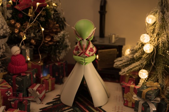 圣诞节的沙奈朵