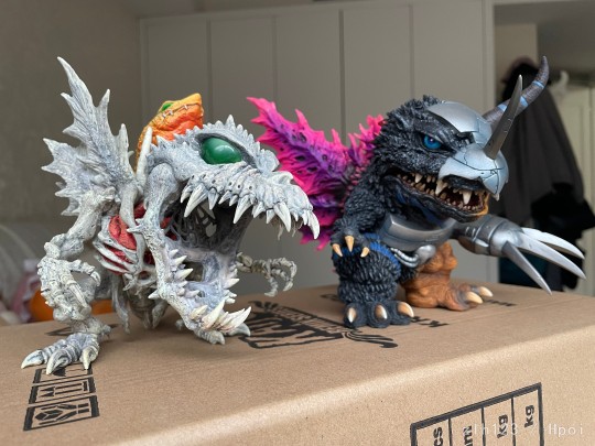 哥斯拉丧尸暴龙兽