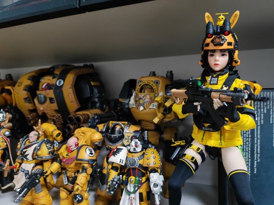 帝拳招新，首位女性星际战士入列！