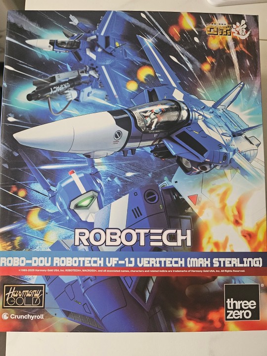 太空堡垒VF-1J麦克斯机