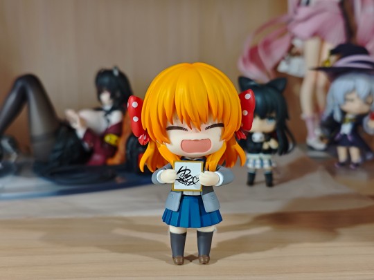 千代粘土人(◦˙▽˙◦)