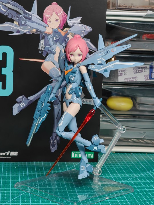 拼了寿屋的古早女神装置大黄蜂和走鹃鸟