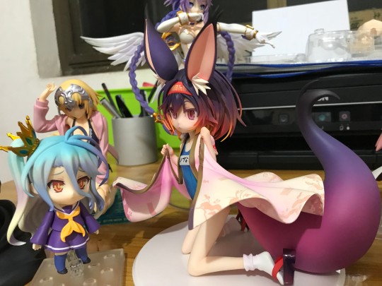 黏土人 No Game No Life 白