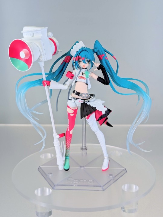 【展品】figma#SP-174 赛车未来2025 返图搬运