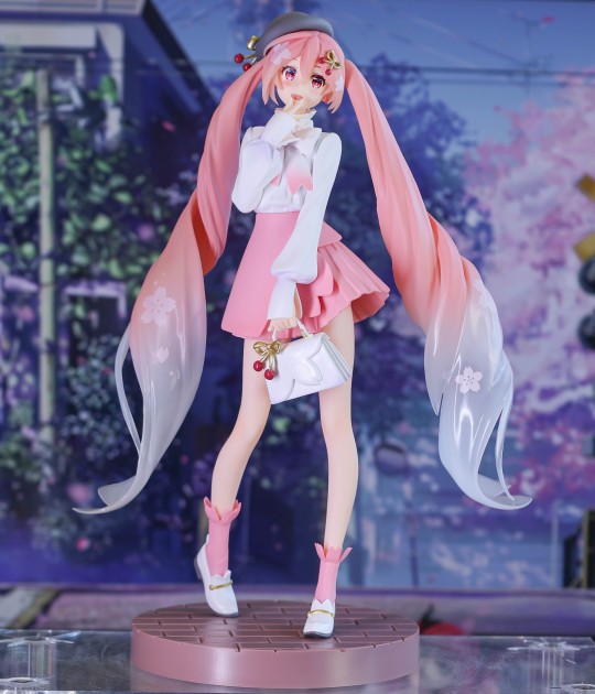 樱花未来 赏花穿搭