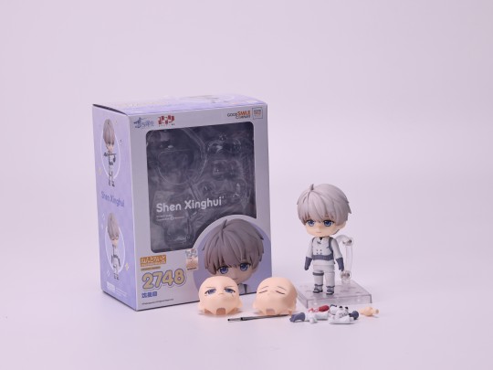 粘土人 恋与深空 沈星回拆箱记录