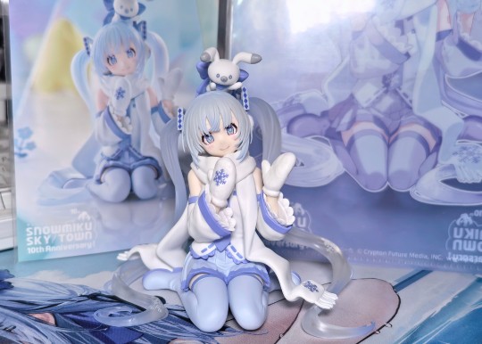 超级可爱的雪miku