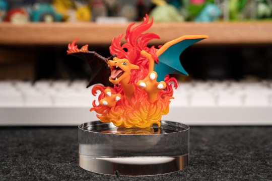 【开箱】海洋堂 喷火龙 卡牌特典